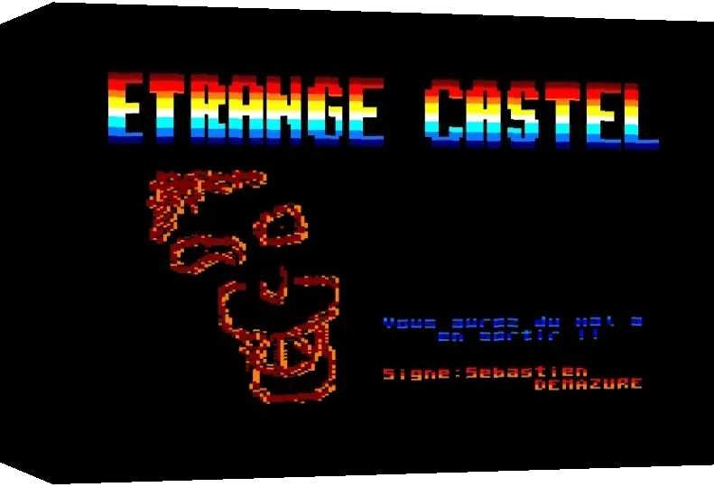 Etrange Castel — box-3D (WOR)