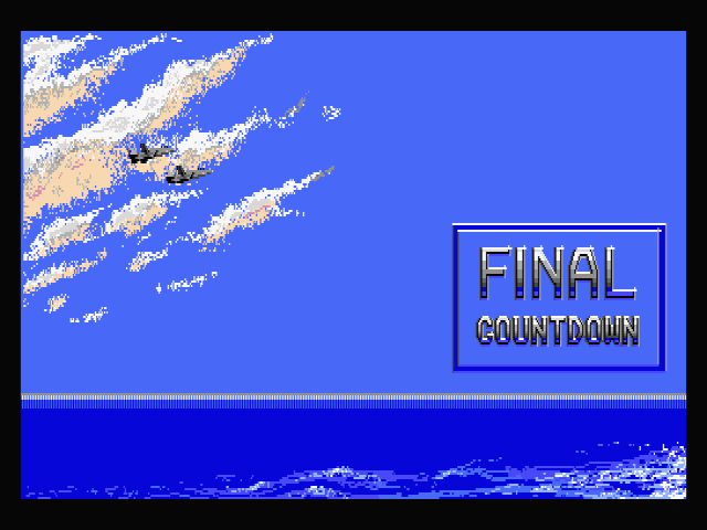 Final Countdown — sstitle (WOR)