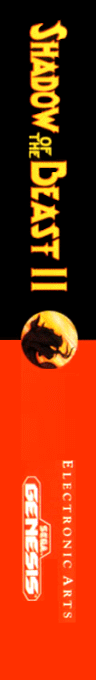 Shadow of the Beast II — box-2D-side (US)