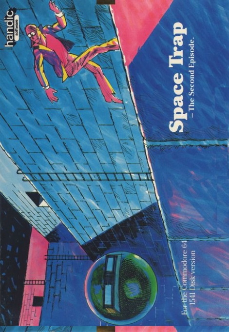 Space Trap box art