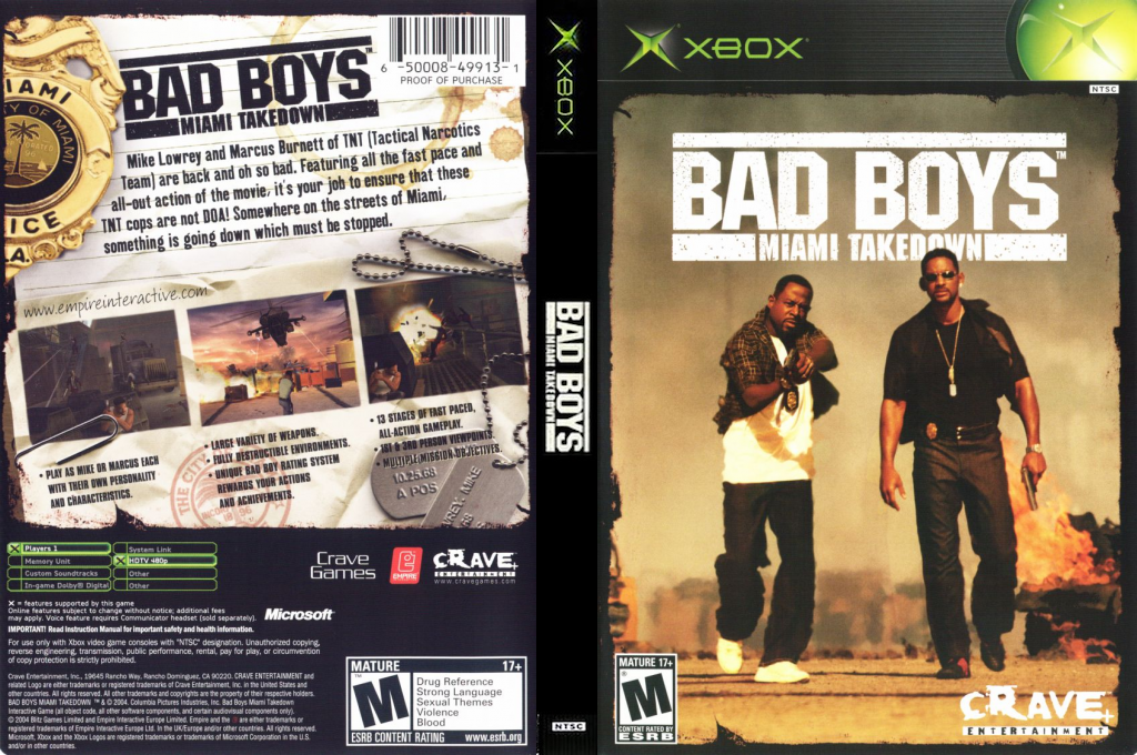 Bad Boys II — box-texture (US)