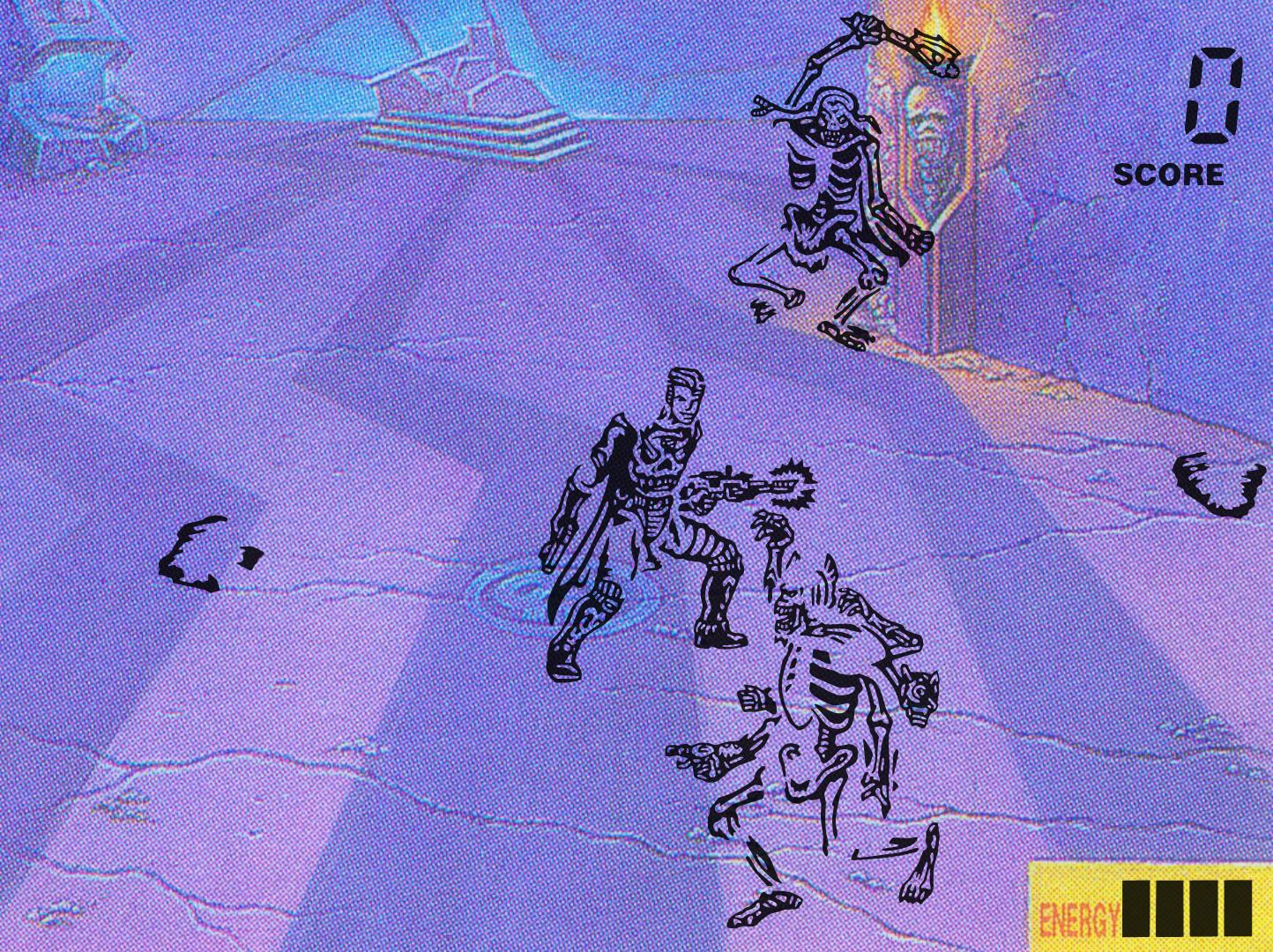 Skeleton Warriors - The Dark Crusade — ss (WOR)