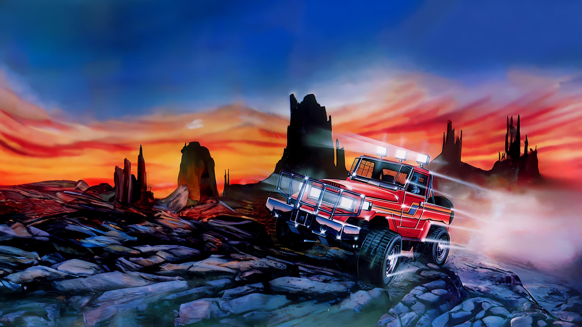 4x4 Off-Road Racing — fanart