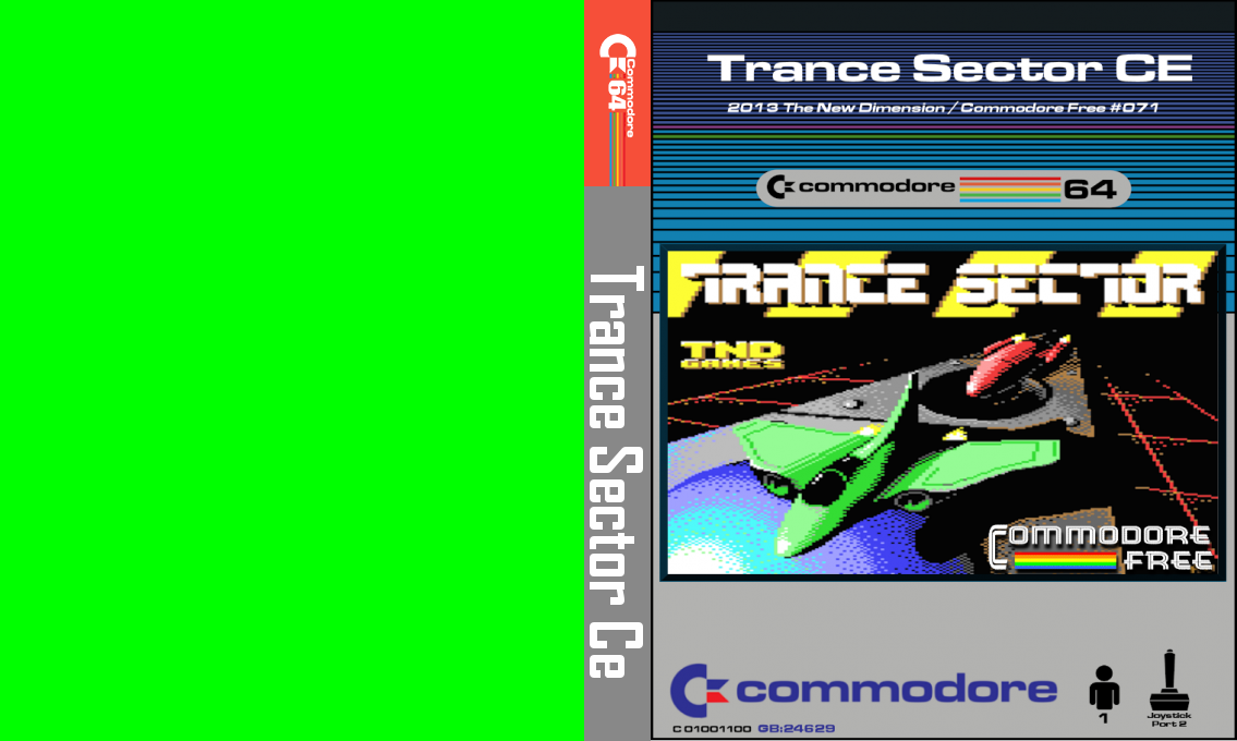 Trance Sector : Competition Edition — box-texture (CUS)
