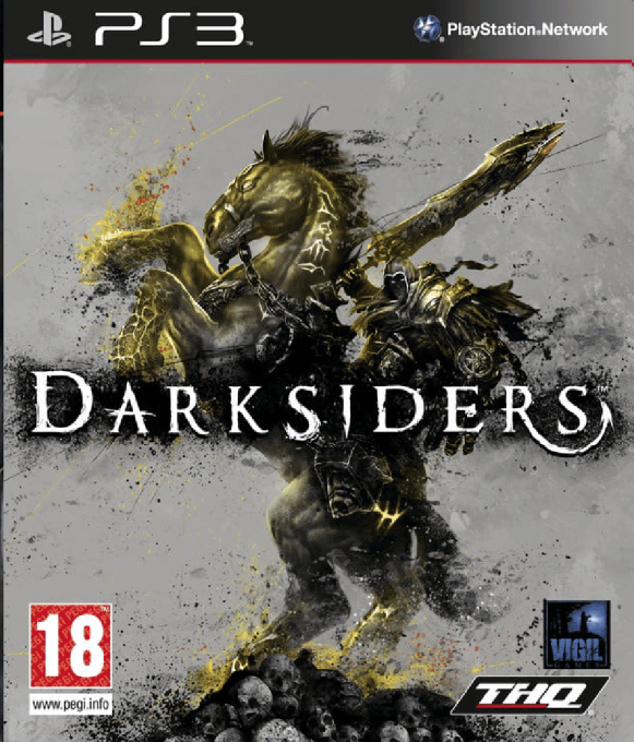 Darksiders - Shinpan no Toki — box-2D (RU)