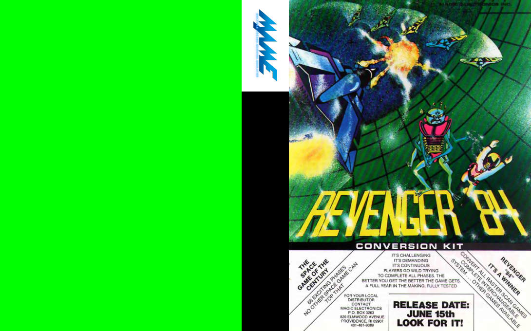 Revenger '84 — box-texture (WOR)