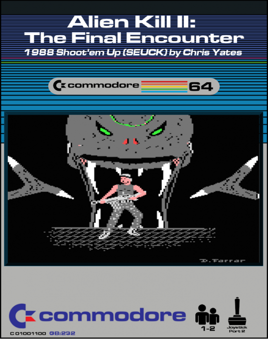 Alien Kill 2 : The Final Encounter box art
