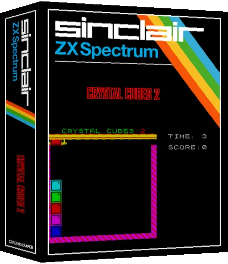 Crystal Cubes 2 — box-3D (SS)