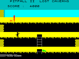 Pitfall 2 - Lost Caverns — ss (WOR)