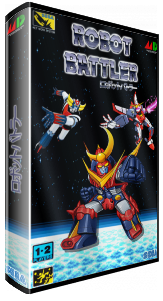 Robot Battler — box-3D (JP)