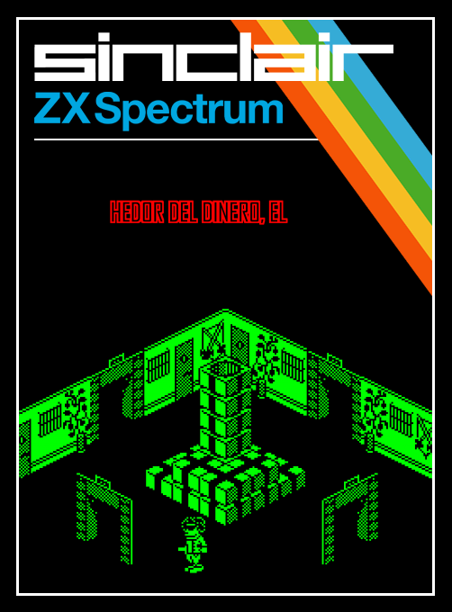 Hedor Del Dinero, El box art
