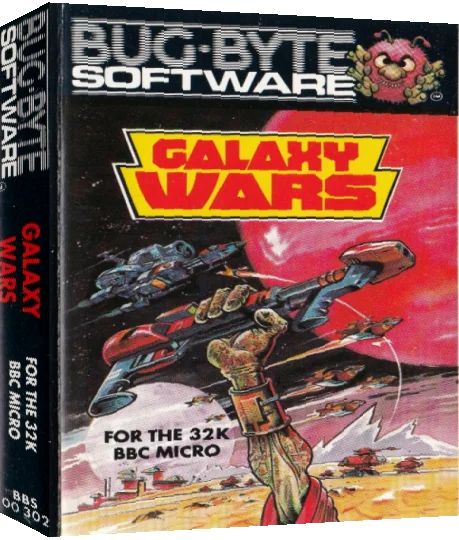 Galaxy Wars — box-3D (EU)