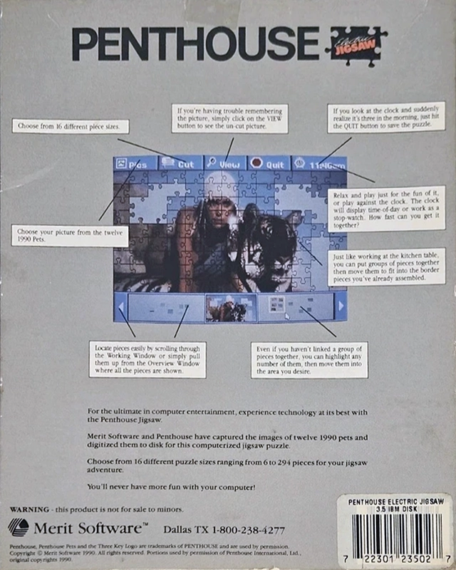 Penthouse Electric Jigsaw — box-2D-back (US)