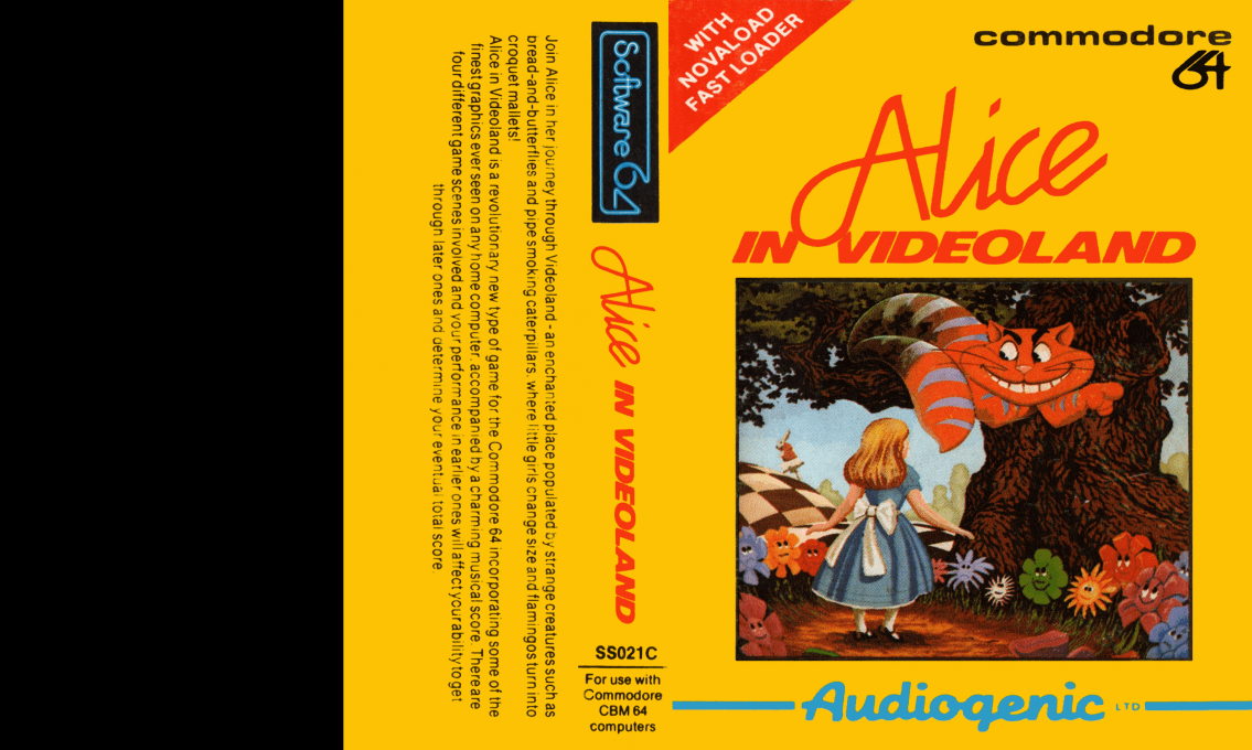 Alice in Videoland — box-texture (WOR)