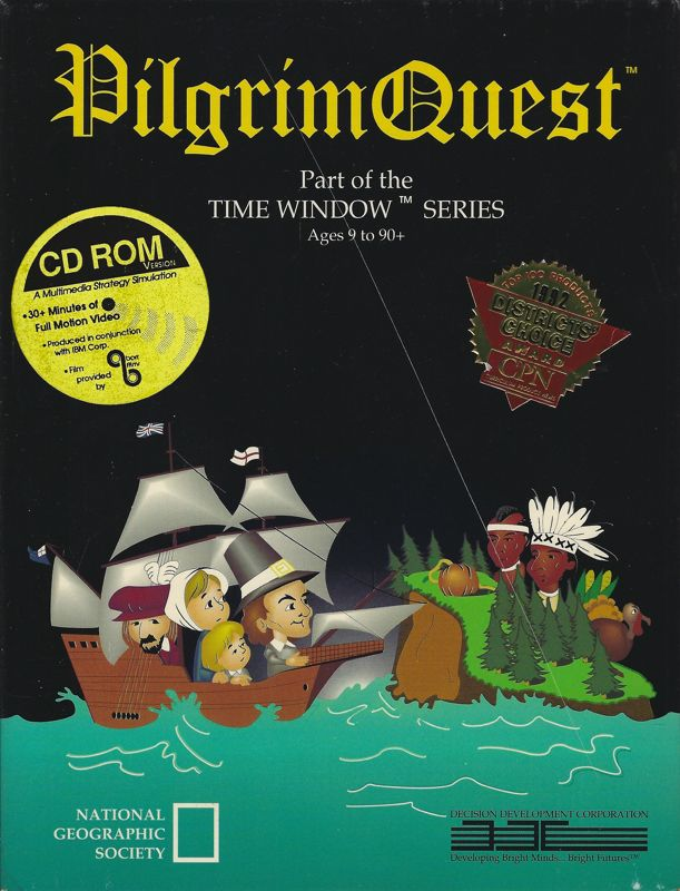 Pilgrim Quest box art