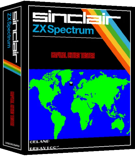 Capital Cities Tester — box-3D (SS)