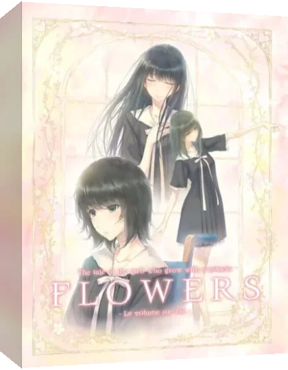 Flowers - Natsu-Hen — box-3D (JP)