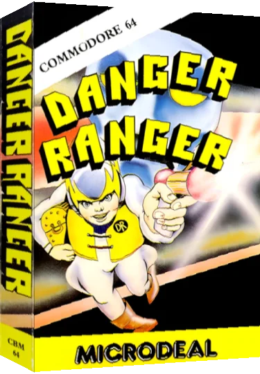 Danger Ranger — box-3D (EU)