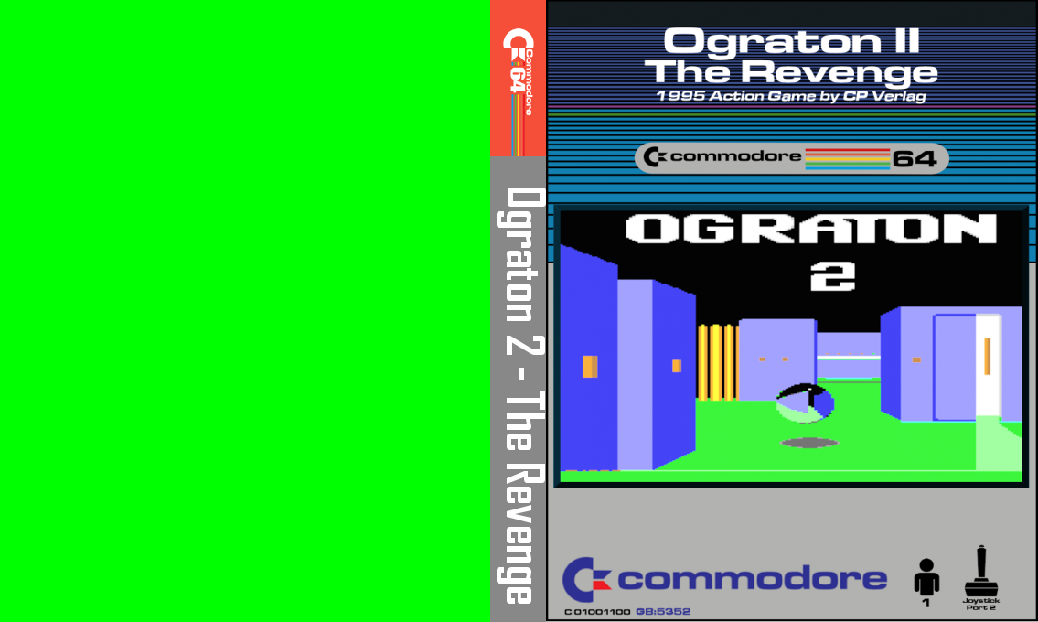 Ograton II - The Revenge — box-texture (CUS)