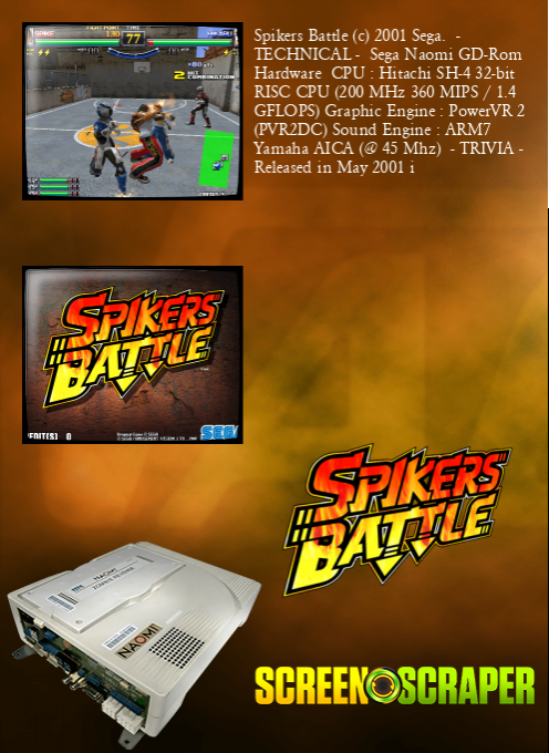 Spikers Battle — box-2D-back (WOR)