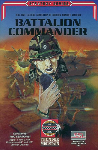 Battalion Commander box art