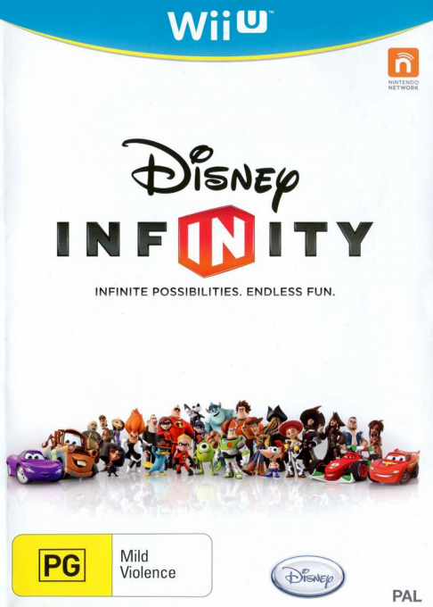 Disney Infinity 2.0 — box-2D (AU)