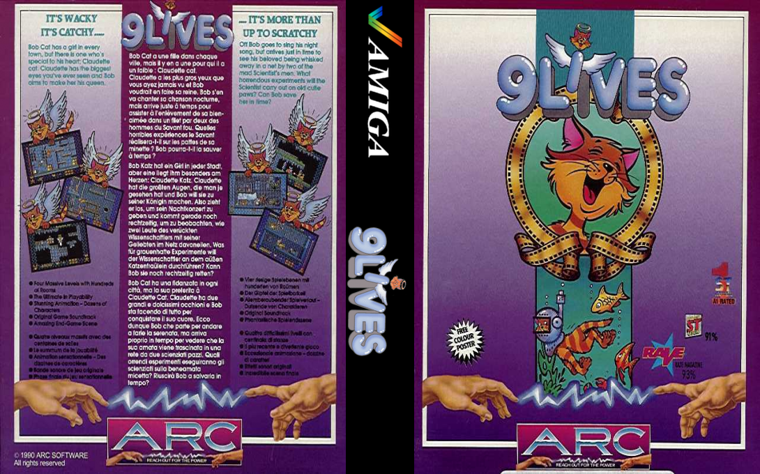 9 Lives — box-texture (EU)