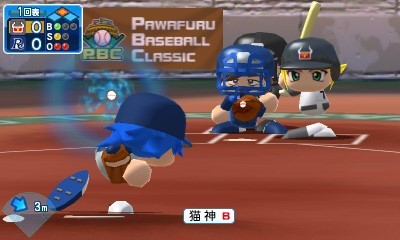 Jikkyou Powerful Pro Yakyuu Heroes — ss (JP)
