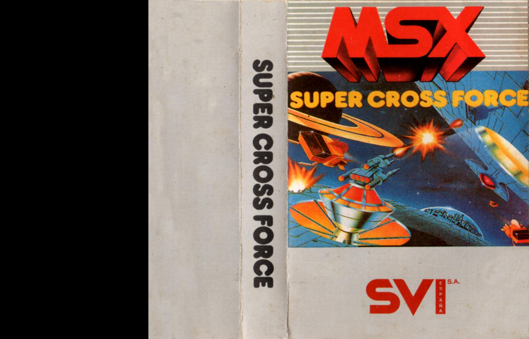 Super Cross Force — box-texture (SP)