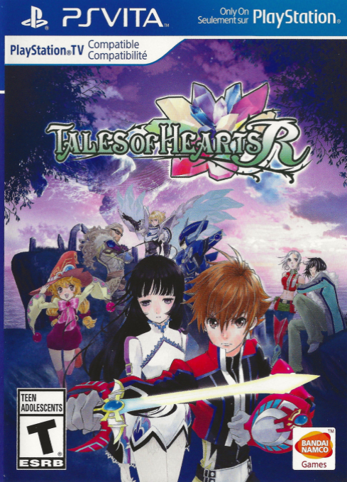 Tales of Hearts R box art