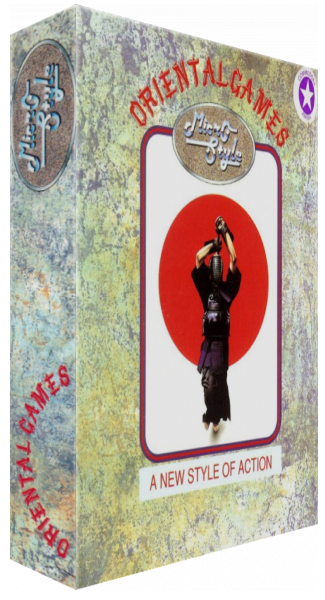 Oriental Games — box-3D (EU)