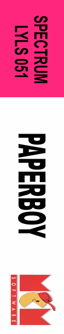 Paperboy — box-2D-side (SP)