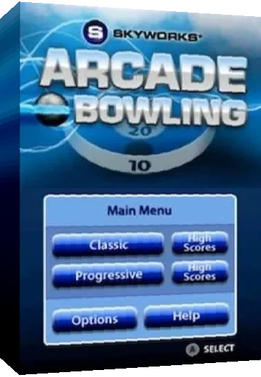 Arcade Bowling — box-3D (WOR)
