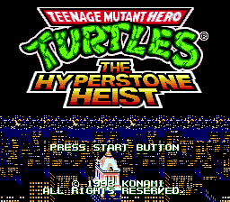 Teenage Mutant Ninja Turtles : The Hyperstone Heist — sstitle (WOR)