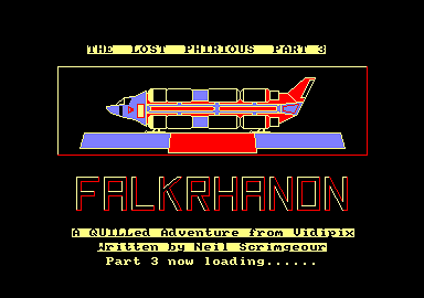 Lost Phirious, The - Falkrhanon — sstitle (EU)