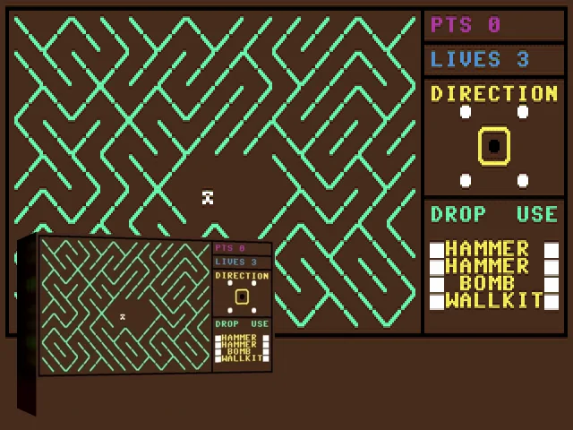 Lost in the Labyrinth — mixrbv2 (WOR)