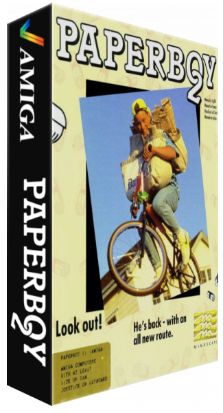 Paperboy 2 — box-3D (EU)