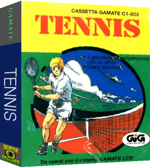 Tennis — box-3D (WOR)