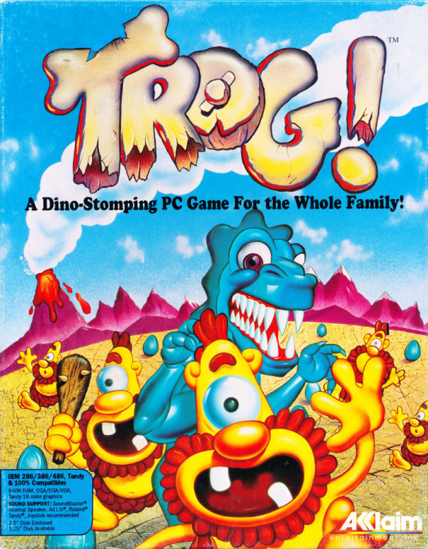 Trog! box art