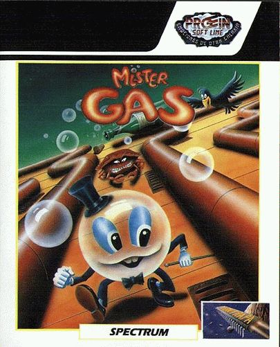 Mister Gas box art