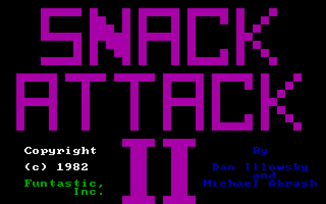 Snack Attack 2 — sstitle (US)