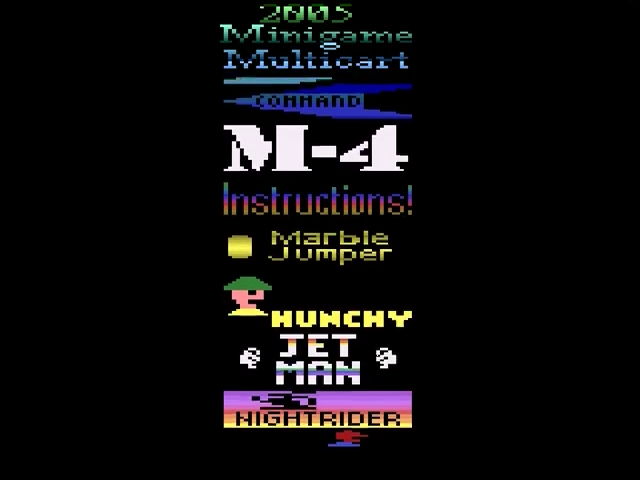 2005 MiniGame MultiCart — sstitle (US)