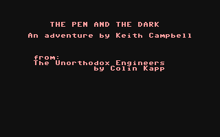 The Unorthodox Engineers : The Pen and the Dark — sstitle (WOR)