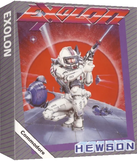 Exolon — box-3D (EU)