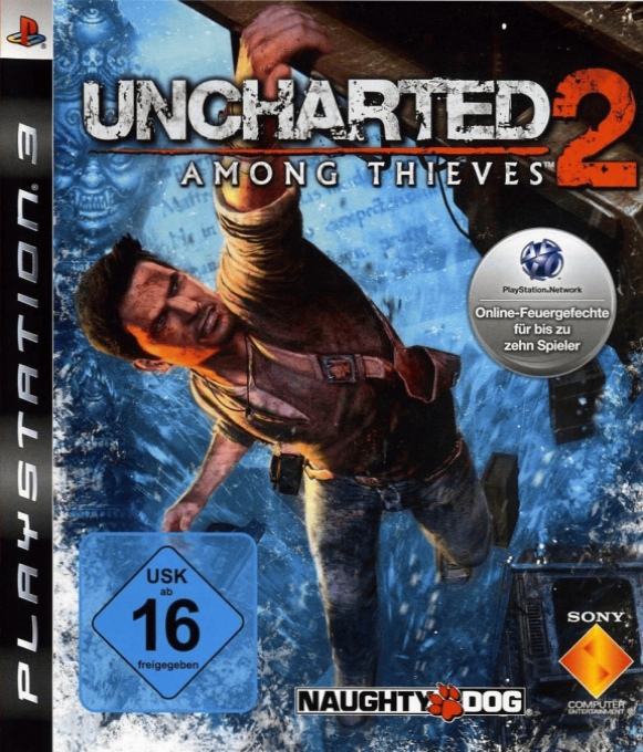 Uncharted - Ougontou to Kieta Sendan — box-2D (DE)