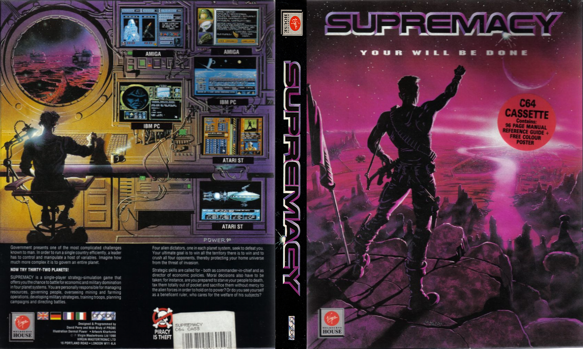 Supremacy - Your Will Be Done — box-texture (EU)