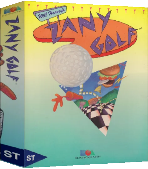Will Harvey's Zany Golf — box-3D (US)