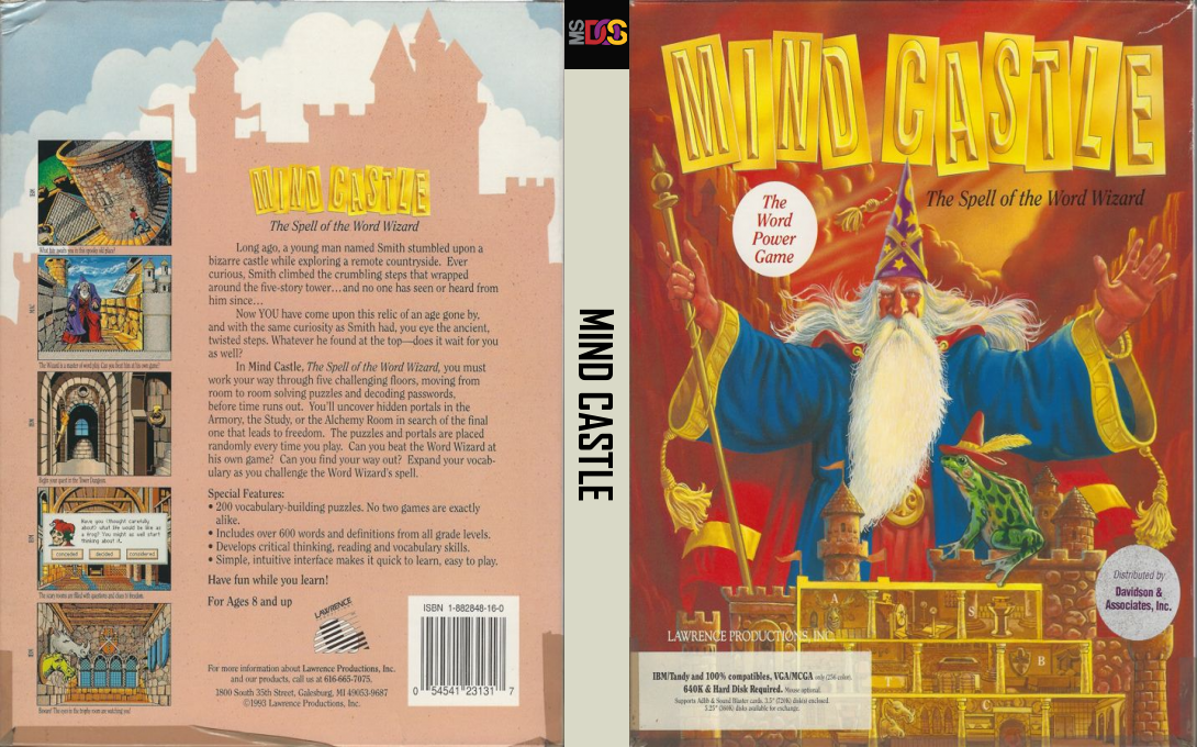 Mind Castle — box-texture (US)