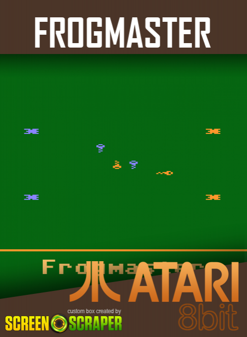Frogmaster — box-2D (SS)