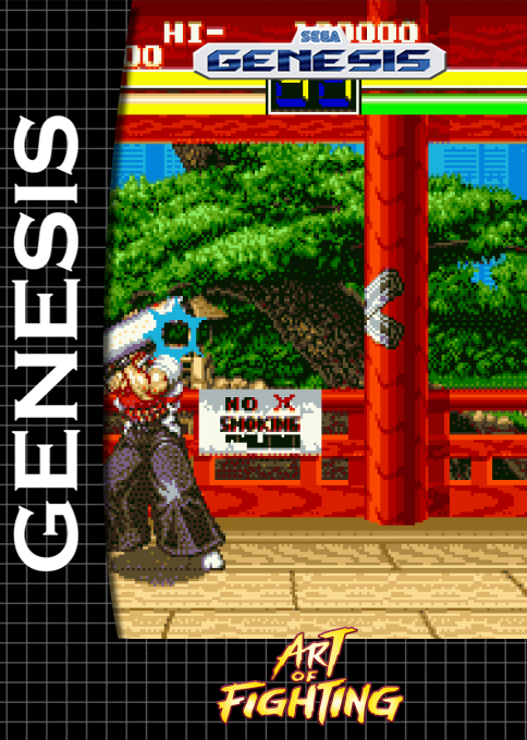 Ryuuko No Ken — box-2D (SS)